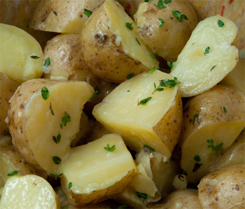 Holiday Catering by BBQ Stews - Side of Potatoes