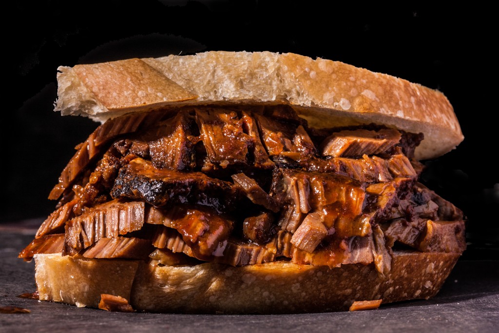 Long Island BBQ Stews - Brisket Sandwich